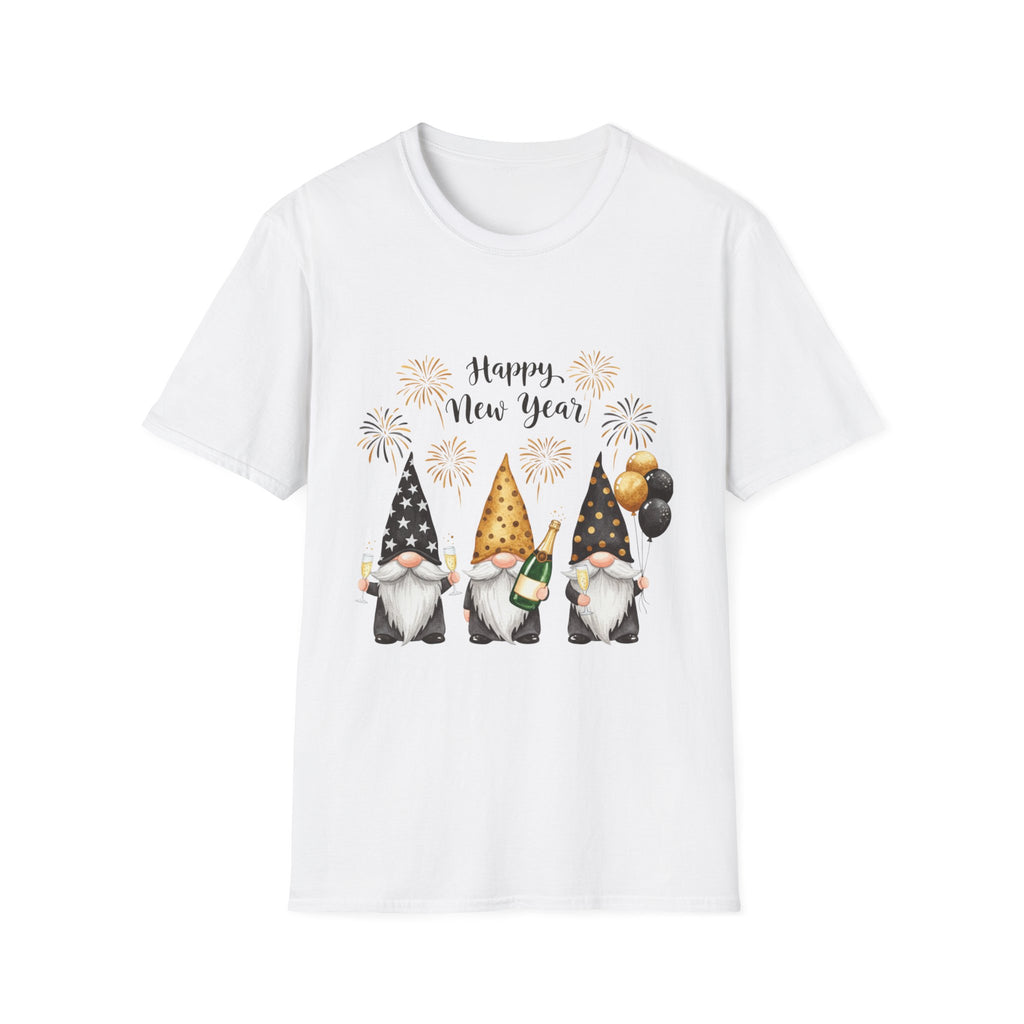 Happy New Year Gnomes T-Shirt