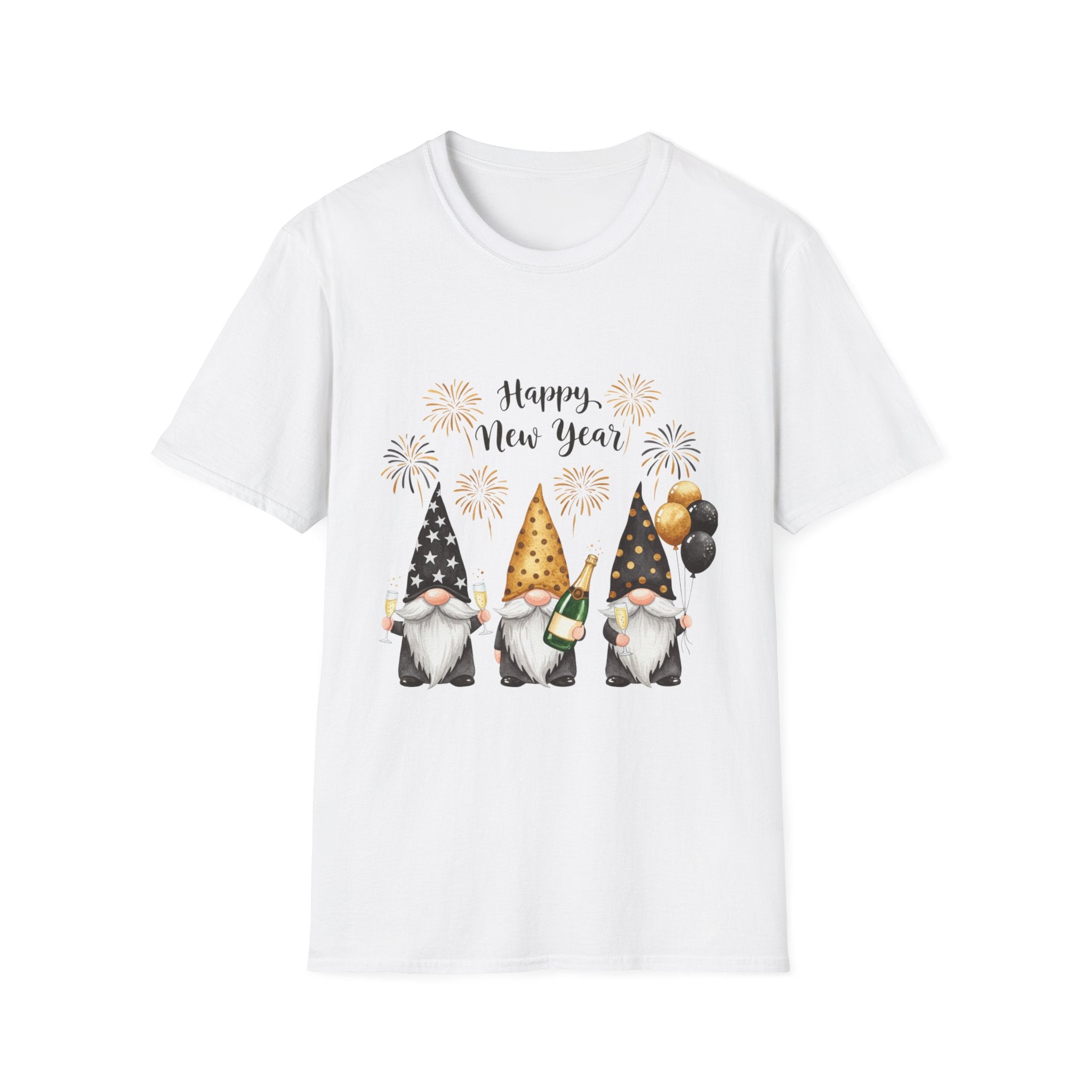 Happy New Year Gnomes T-Shirt