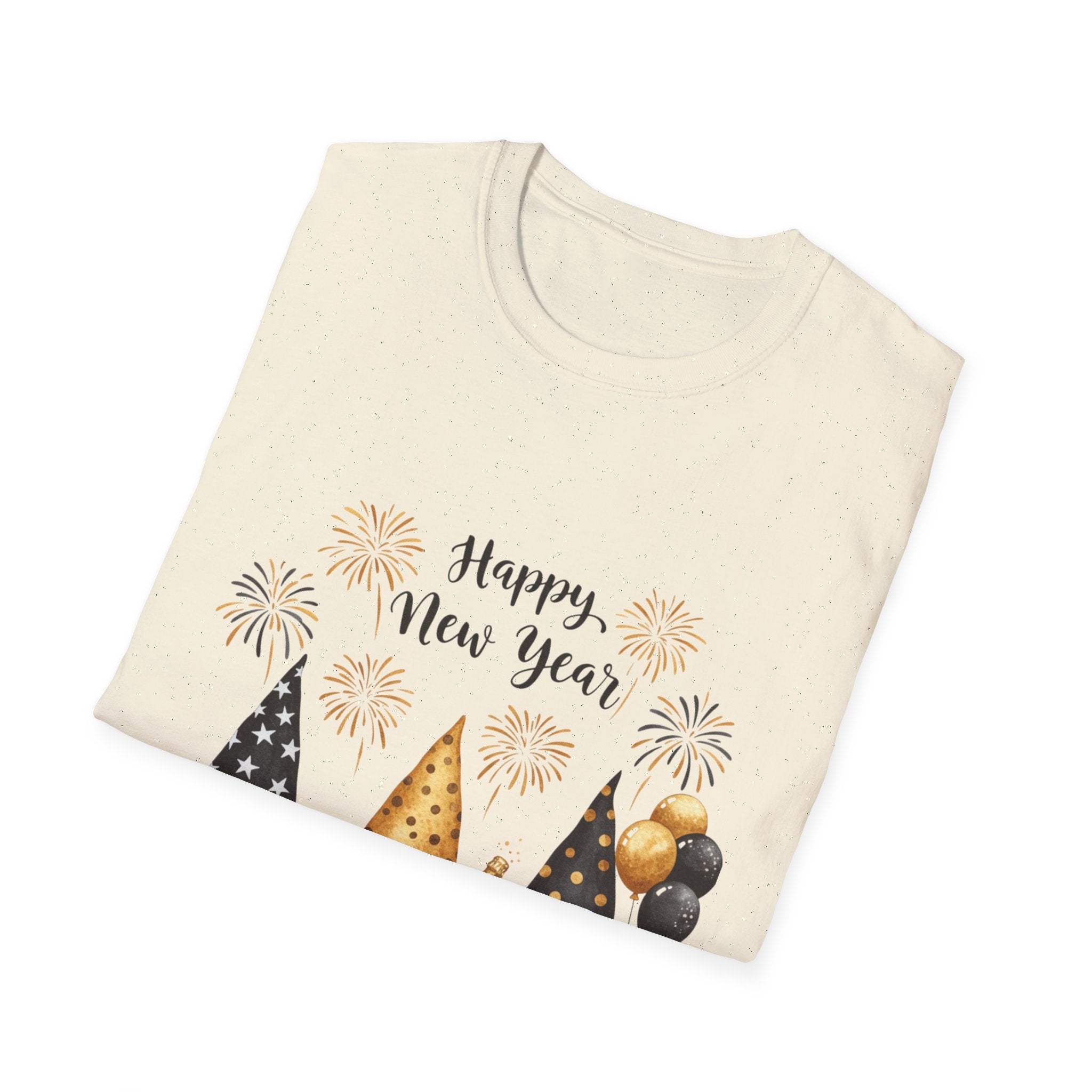Happy New Year Gnomes T-Shirt
