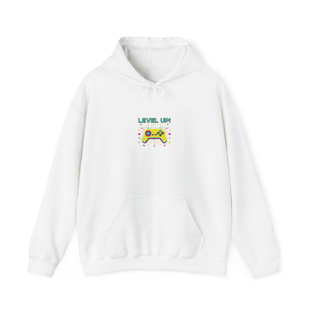 Level Up pixel controller Hoodie | gamer shirt, pixel art design