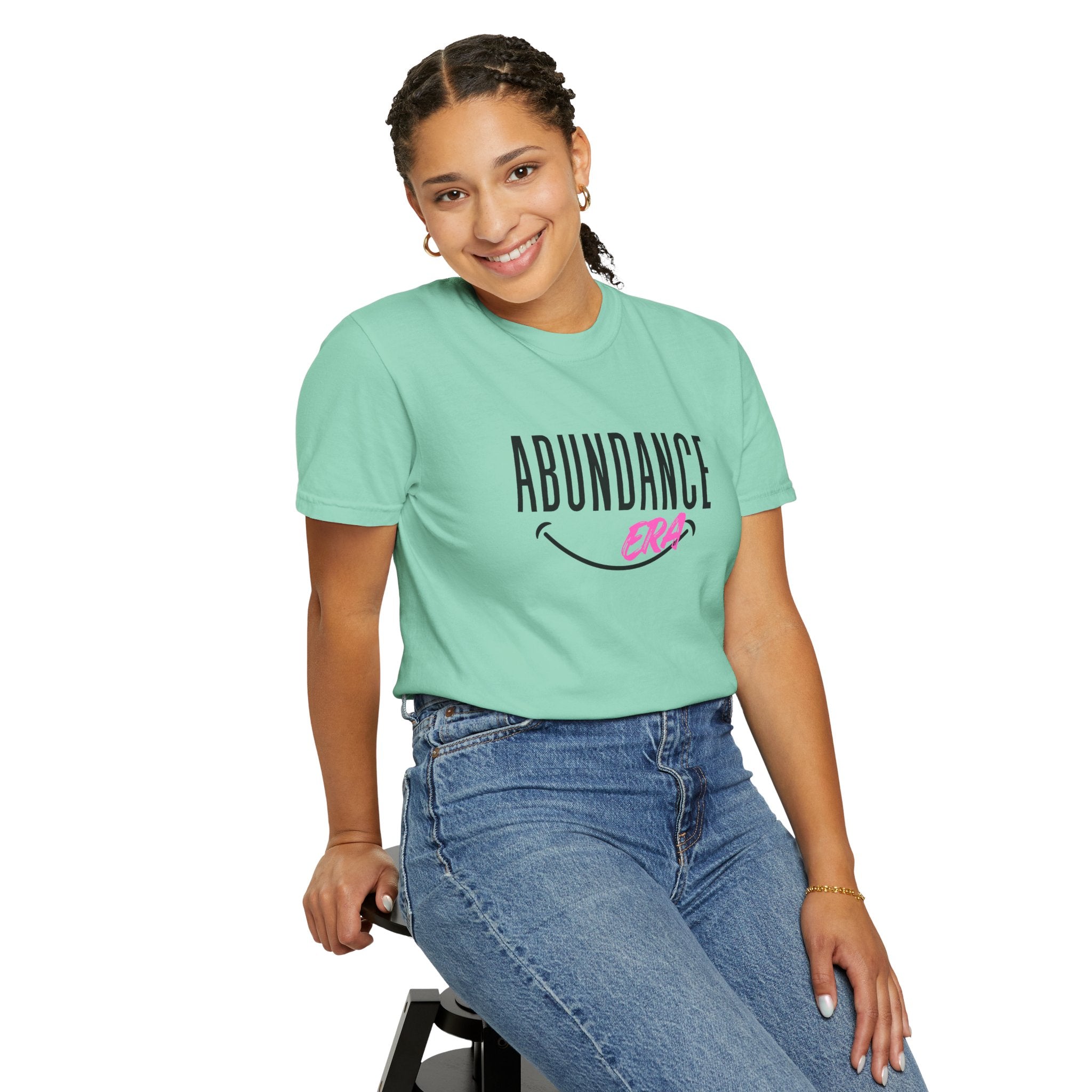 Abundance Era T-Shirt — Positive Vibes Graphic Tee