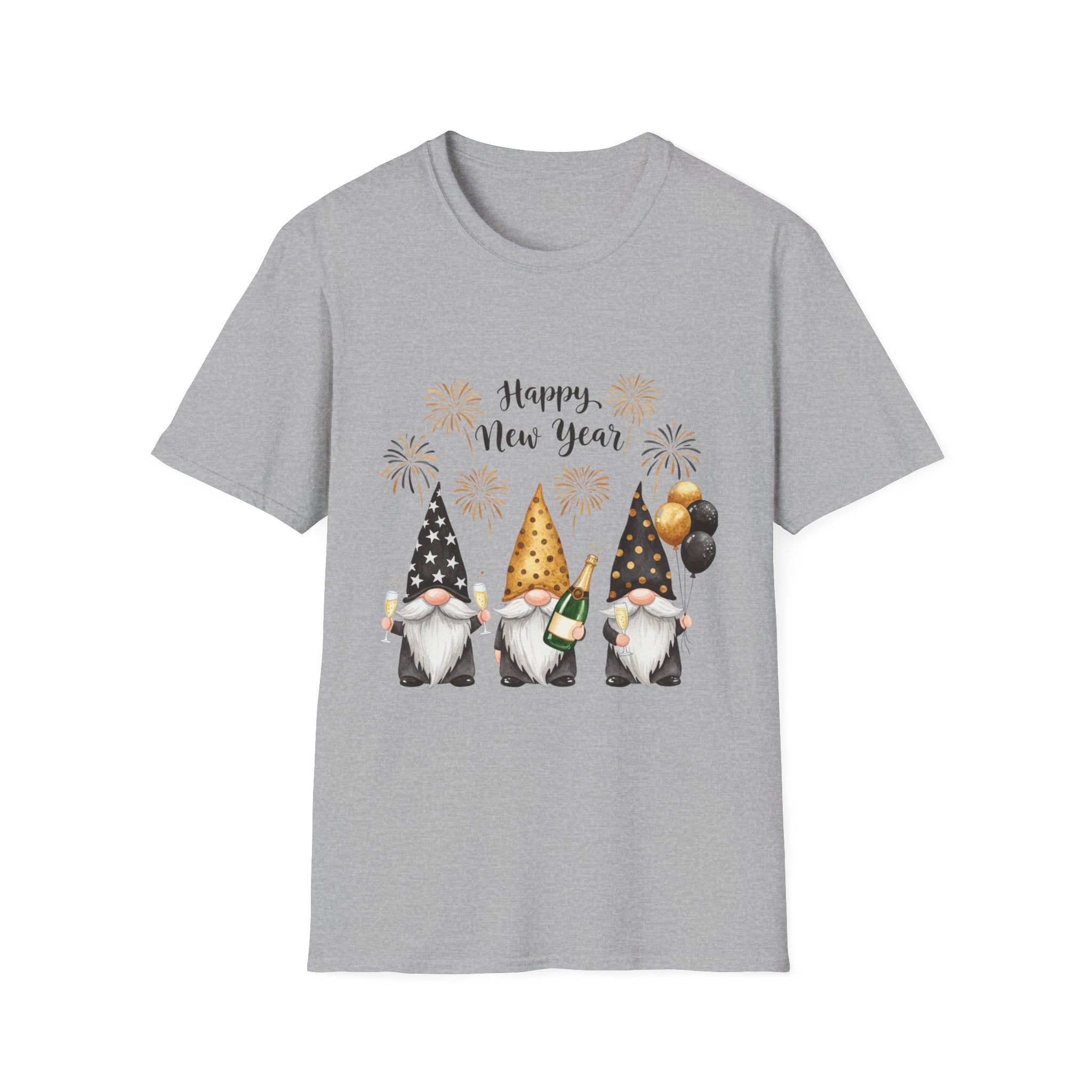 Happy New Year Gnomes T-Shirt