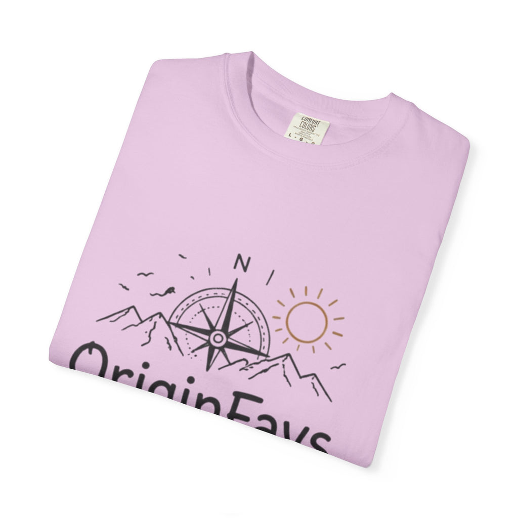 Travel Compass T-Shirt — 'OriginFavs' Adventure Graphic Tee