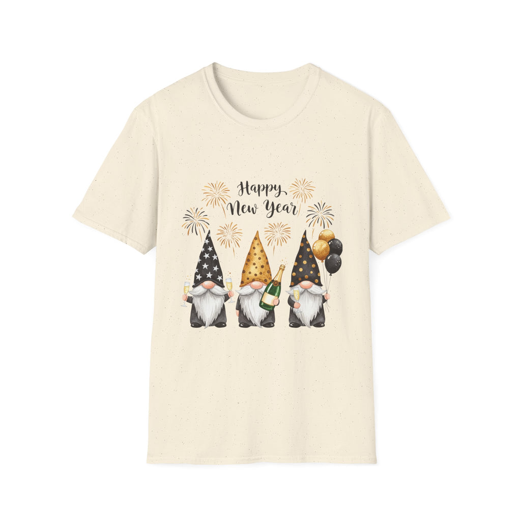 Happy New Year Gnomes T-Shirt