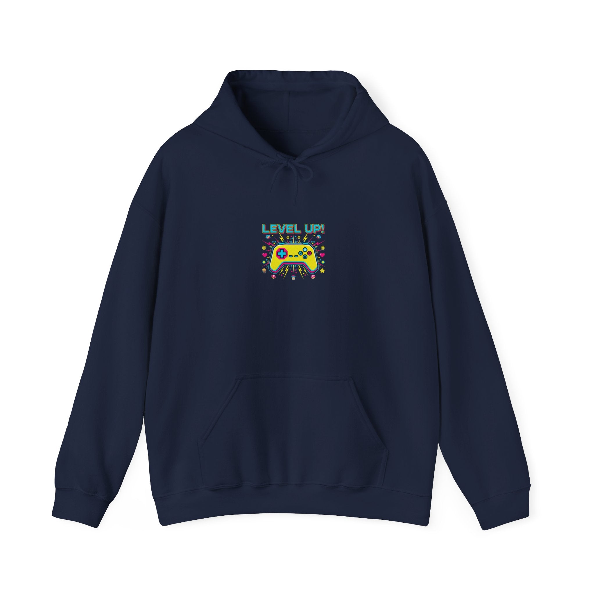 Level Up pixel controller Hoodie | gamer shirt, pixel art design