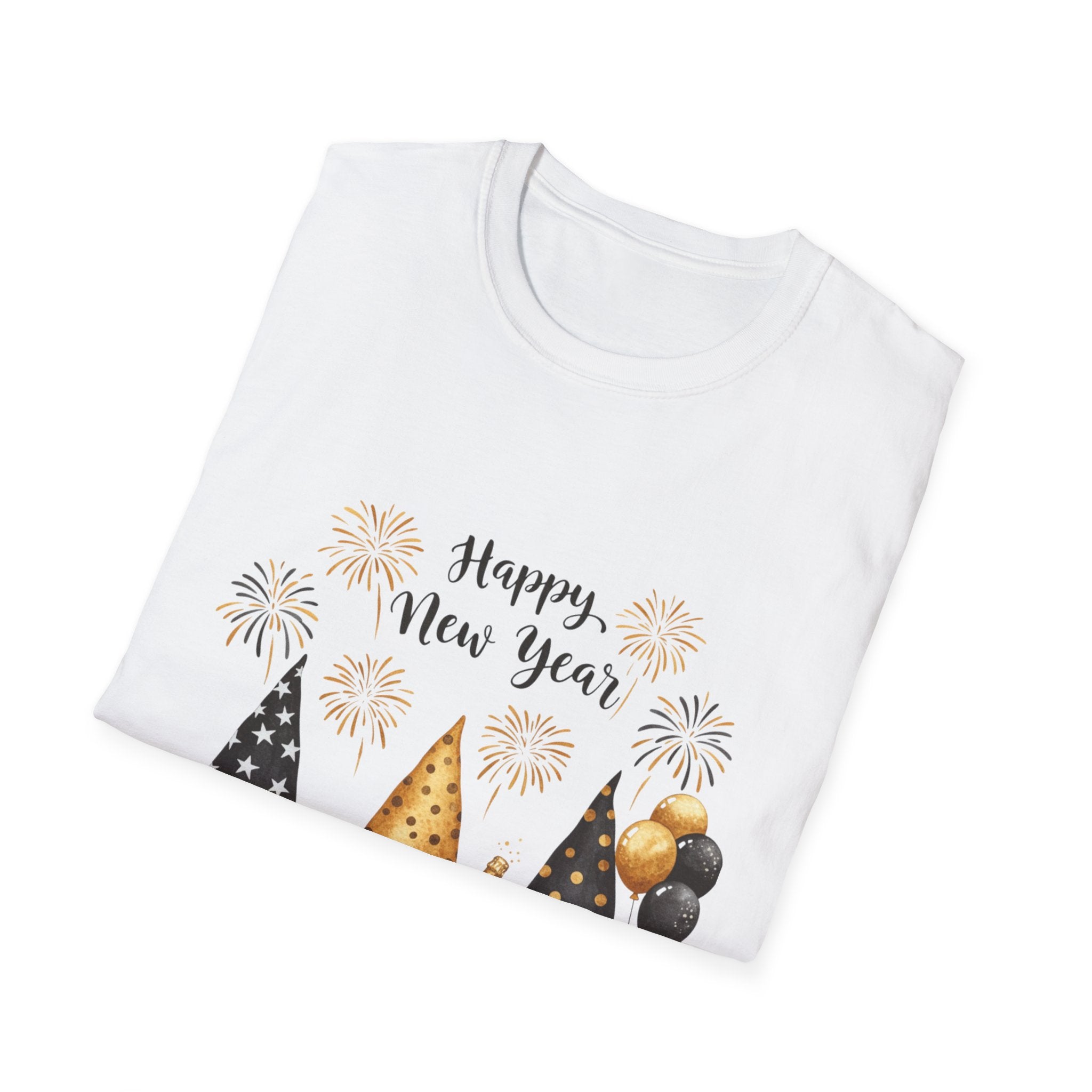 Happy New Year Gnomes T-Shirt