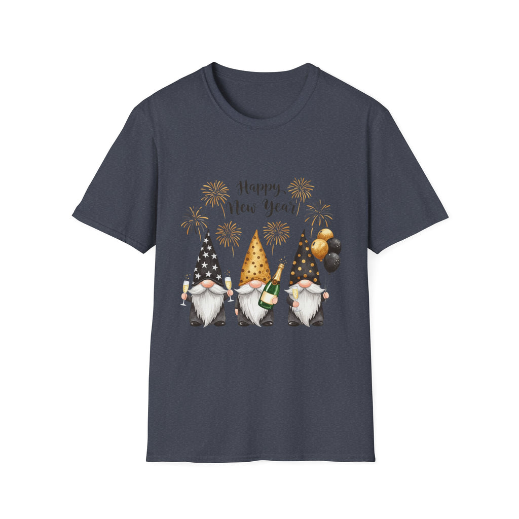 Happy New Year Gnomes T-Shirt