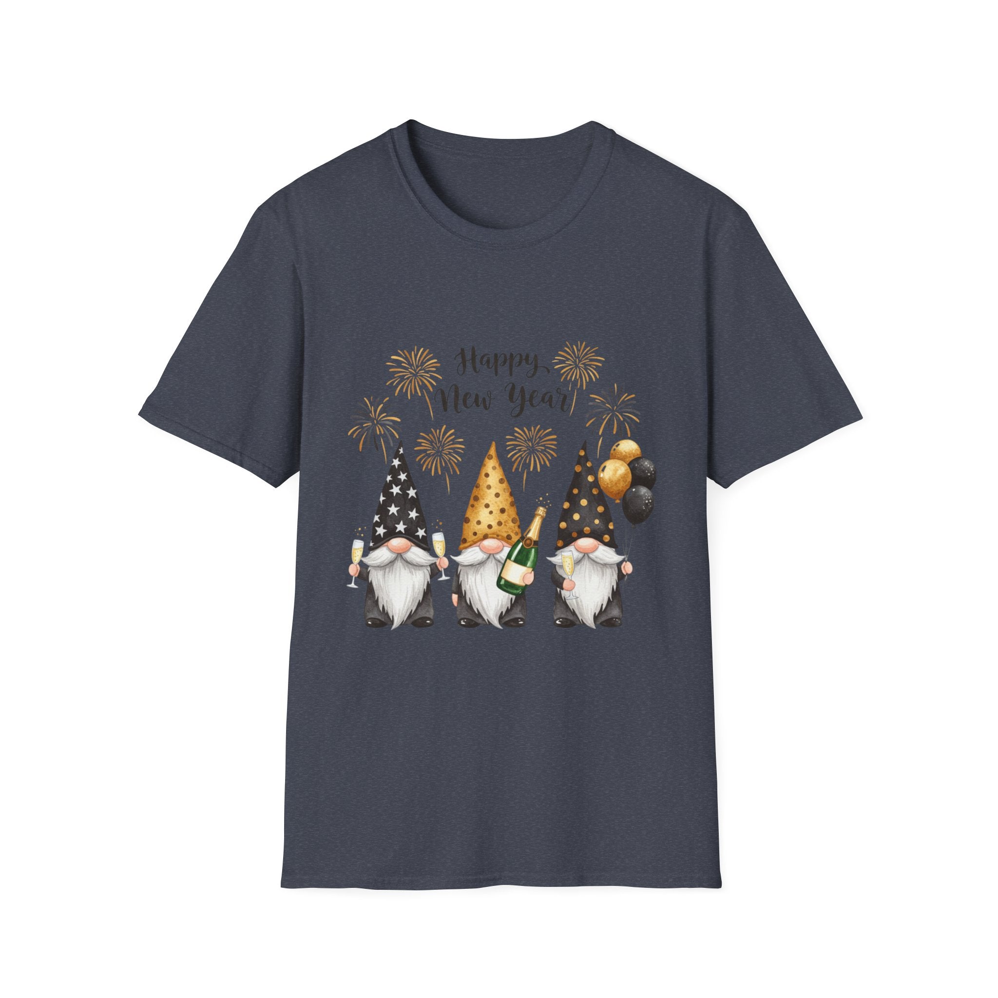 Happy New Year Gnomes T-Shirt