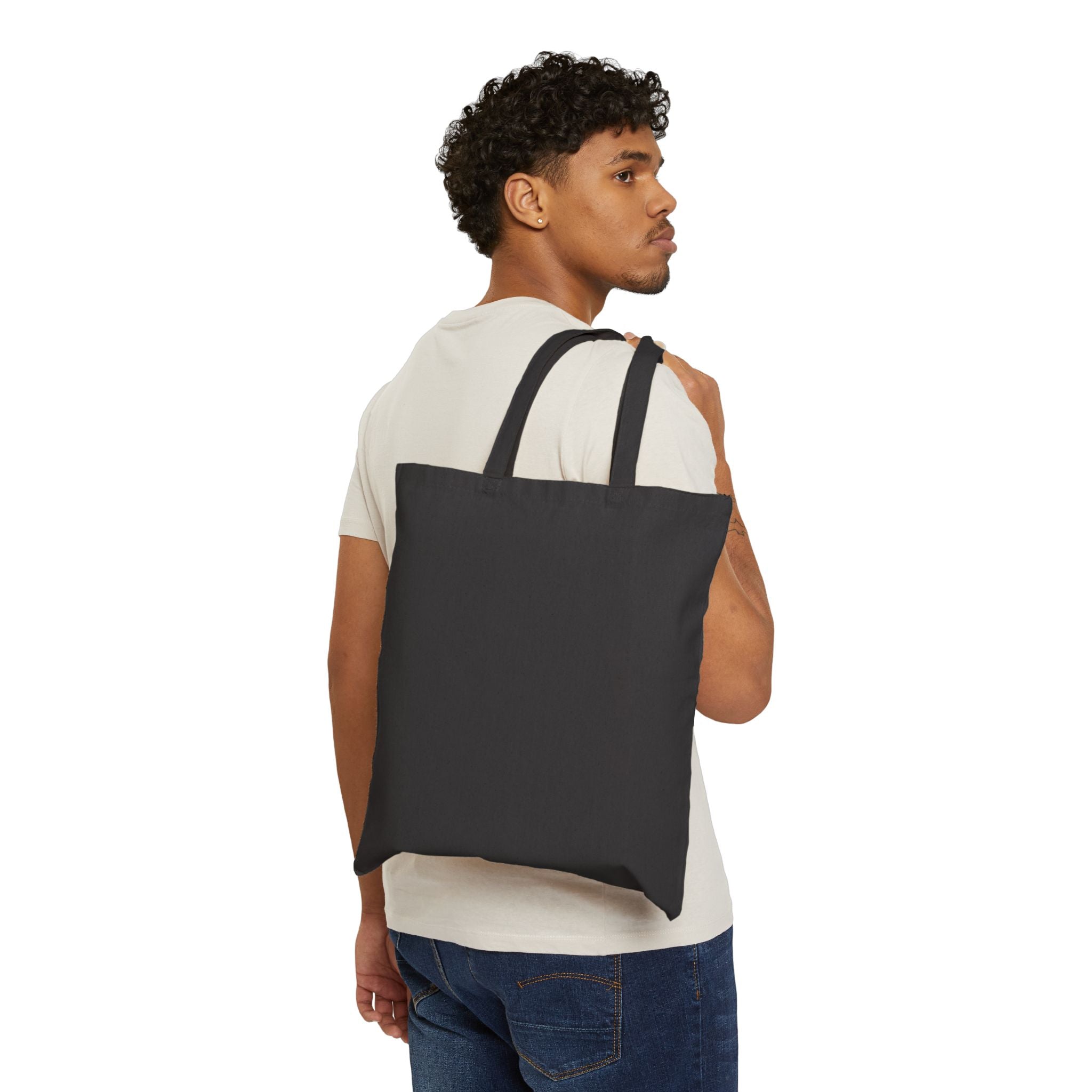 Pixel Popup 'Loading Your Nostalgia' Tote | Y2K Retro Tech, Virtual Pet Vibe