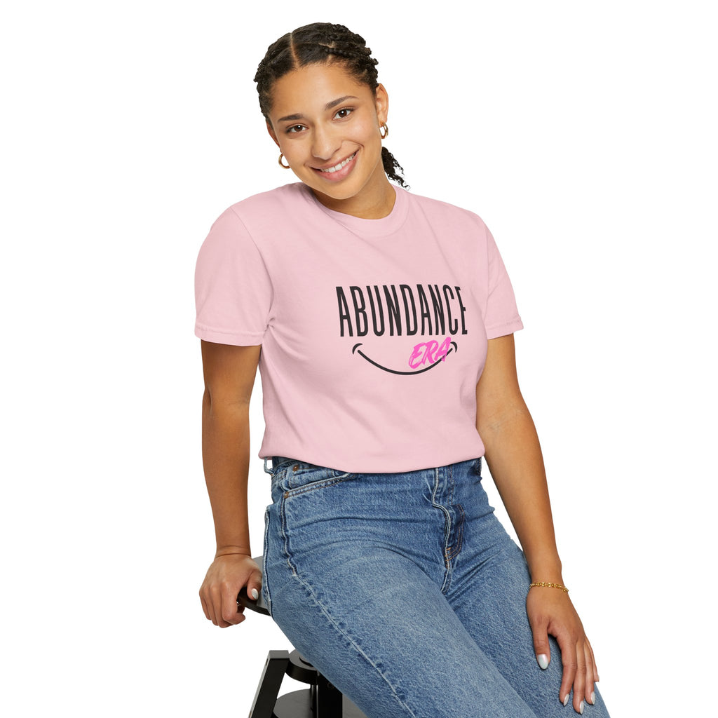 Abundance Era T-Shirt — Positive Vibes Graphic Tee