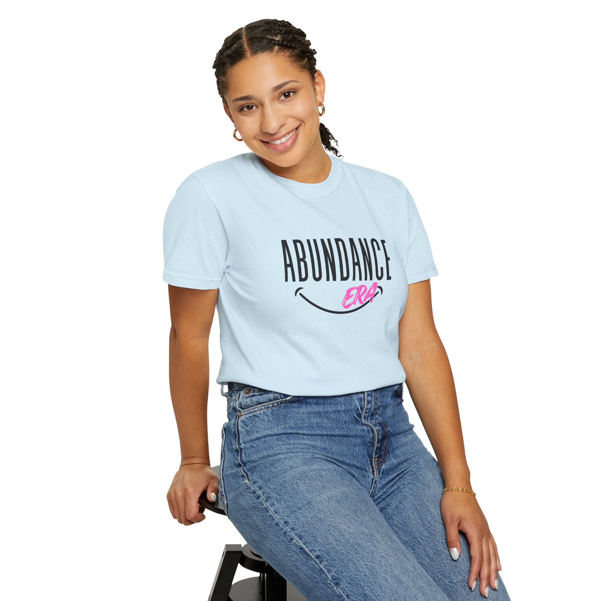 Abundance Era T-Shirt — Positive Vibes Graphic Tee