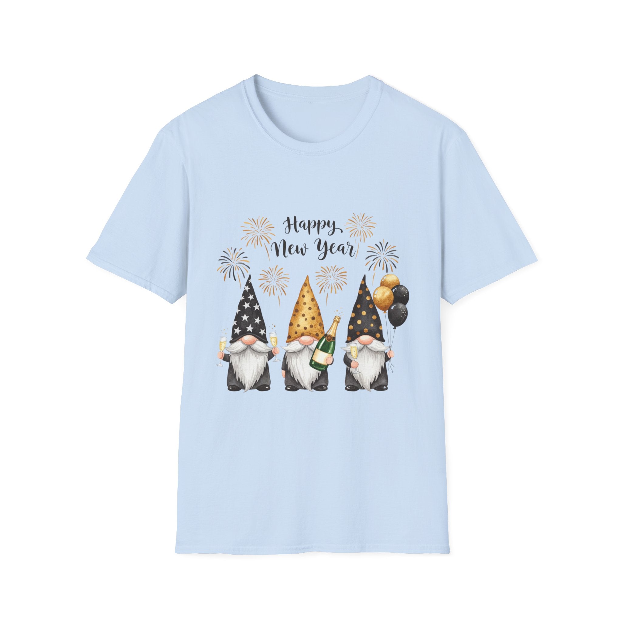Happy New Year Gnomes T-Shirt
