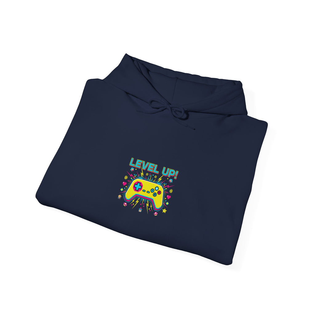 Level Up pixel controller Hoodie | gamer shirt, pixel art design