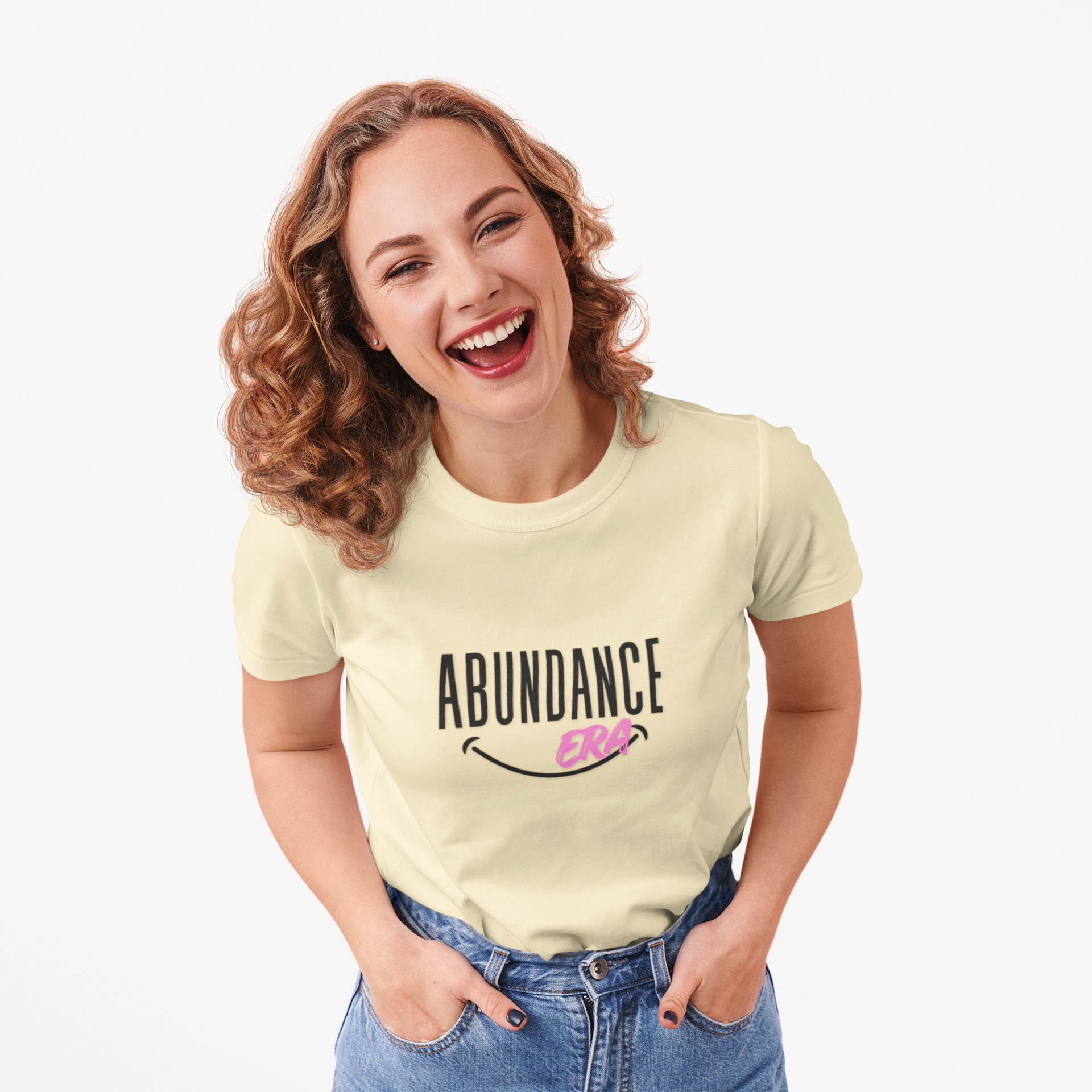 Abundance Era T-Shirt — Positive Vibes Graphic Tee