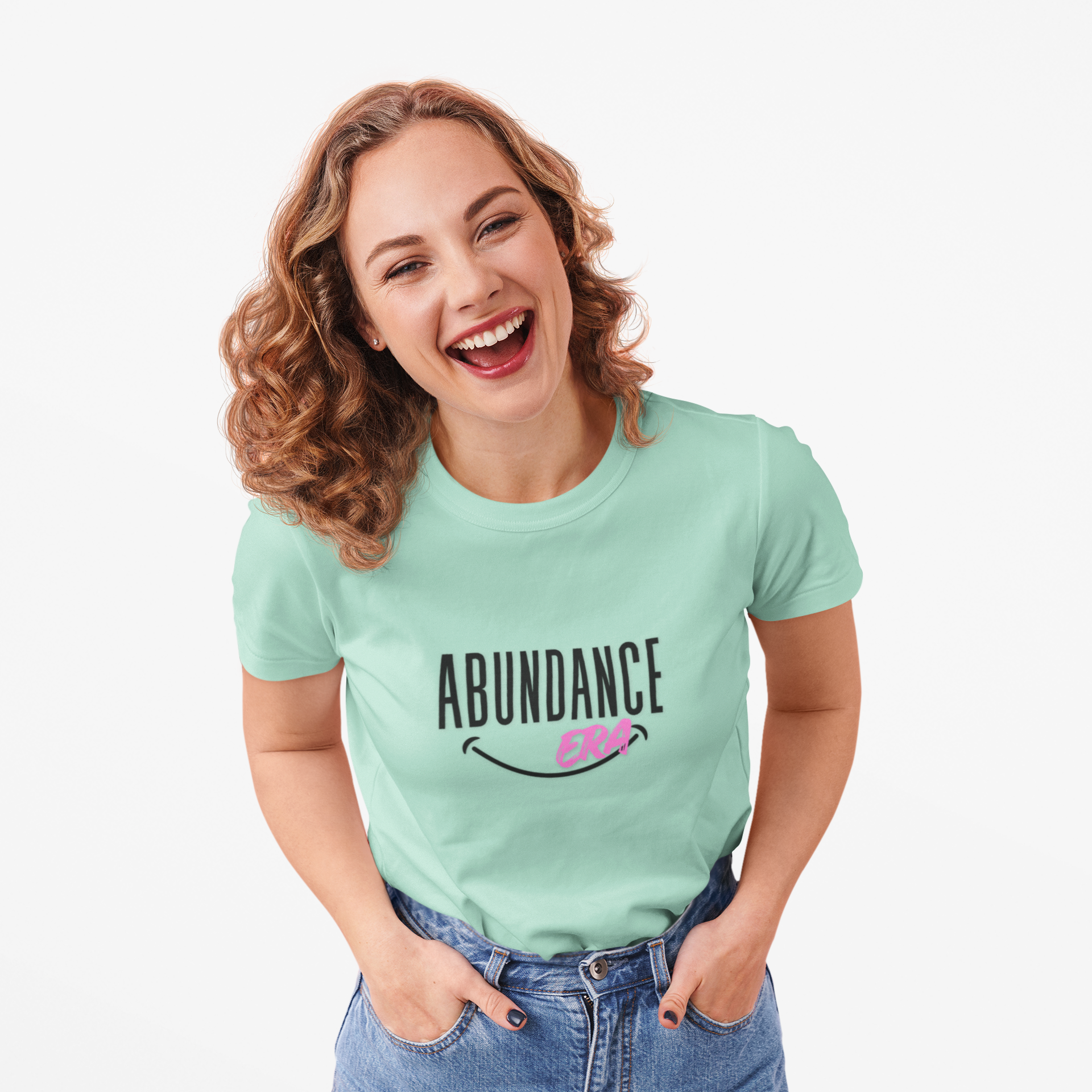 Abundance Era T-Shirt — Positive Vibes Graphic Tee