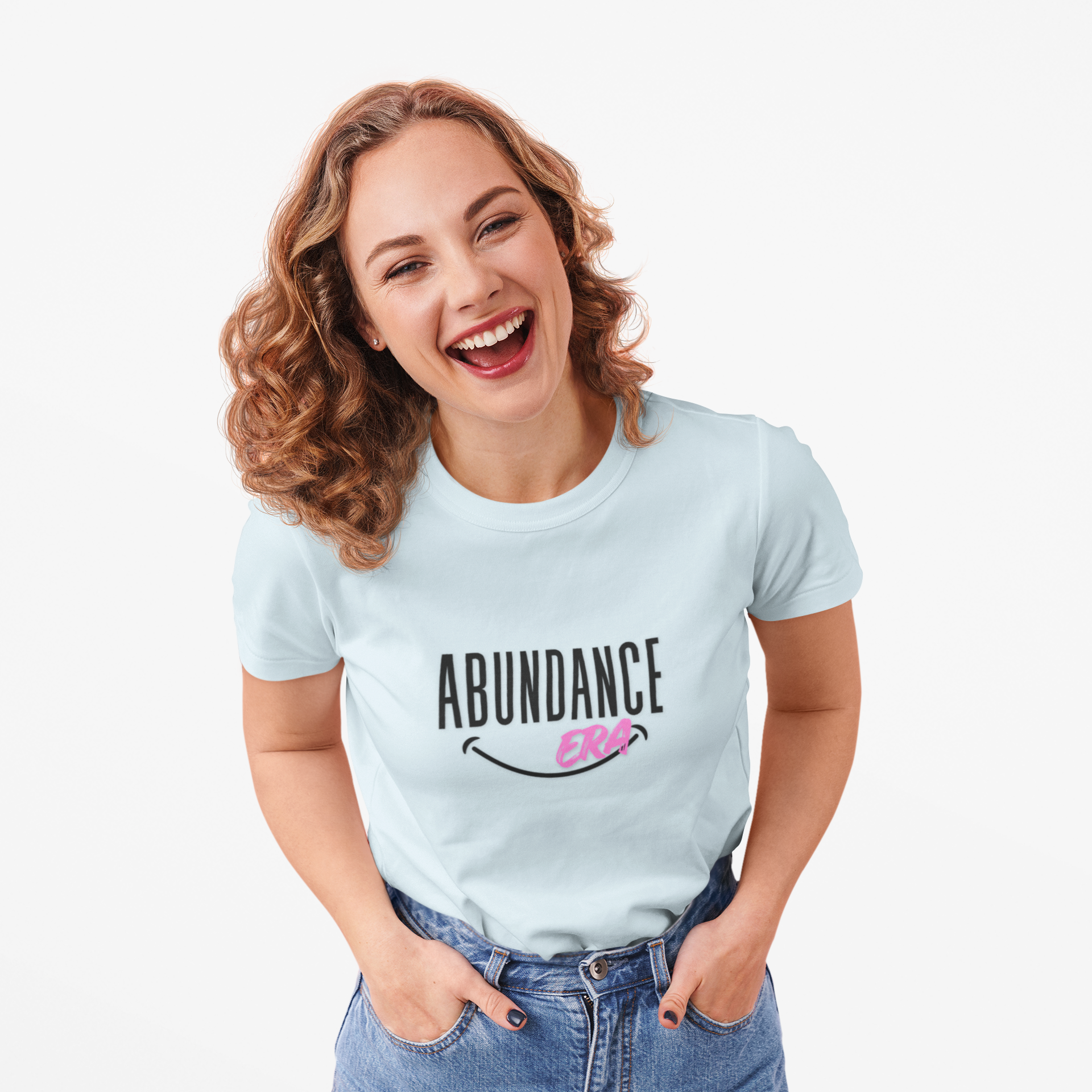 Abundance Era T-Shirt — Positive Vibes Graphic Tee