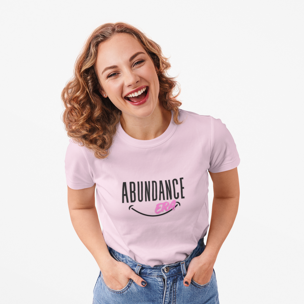 Abundance Era T-Shirt — Positive Vibes Graphic Tee