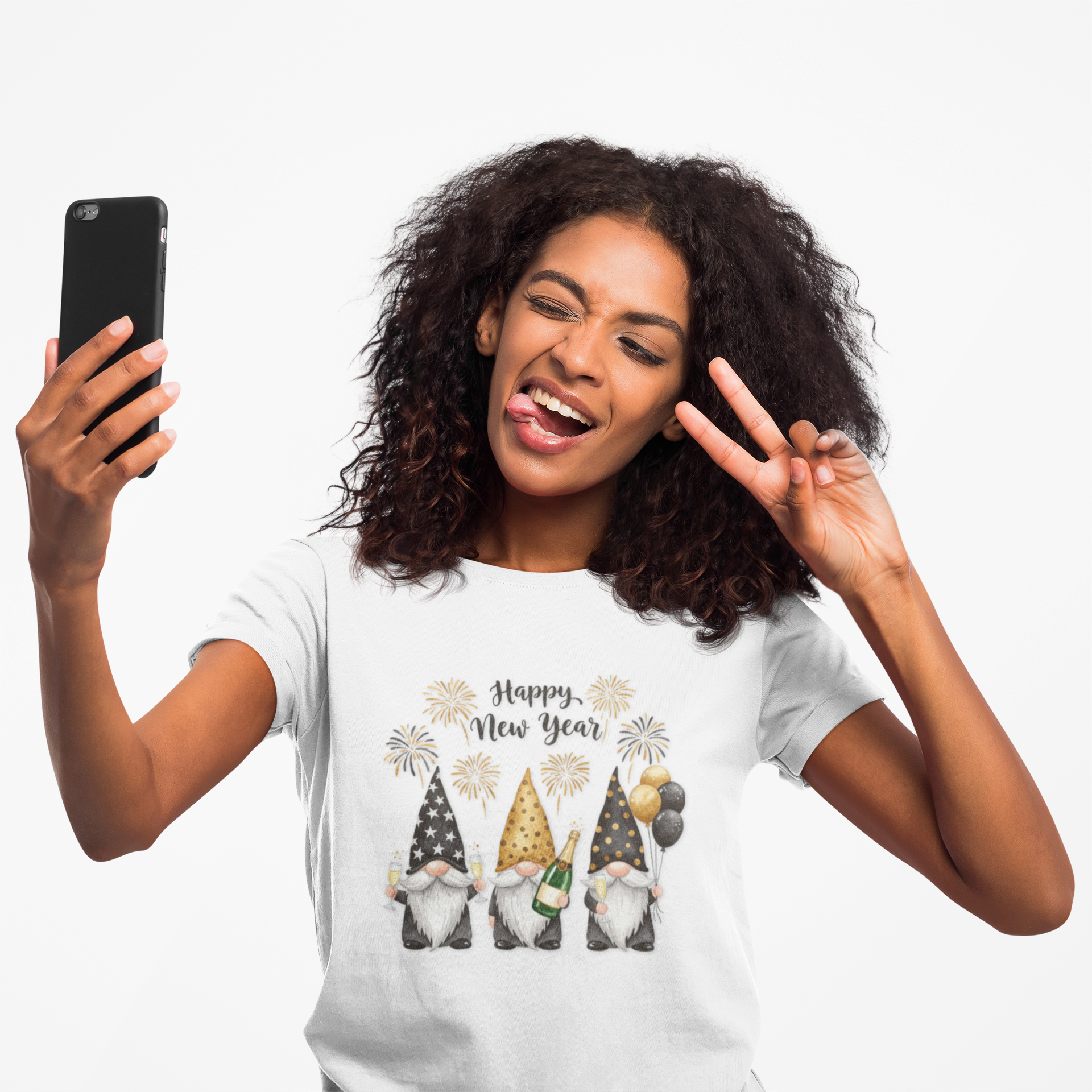 Happy New Year Gnomes T-Shirt