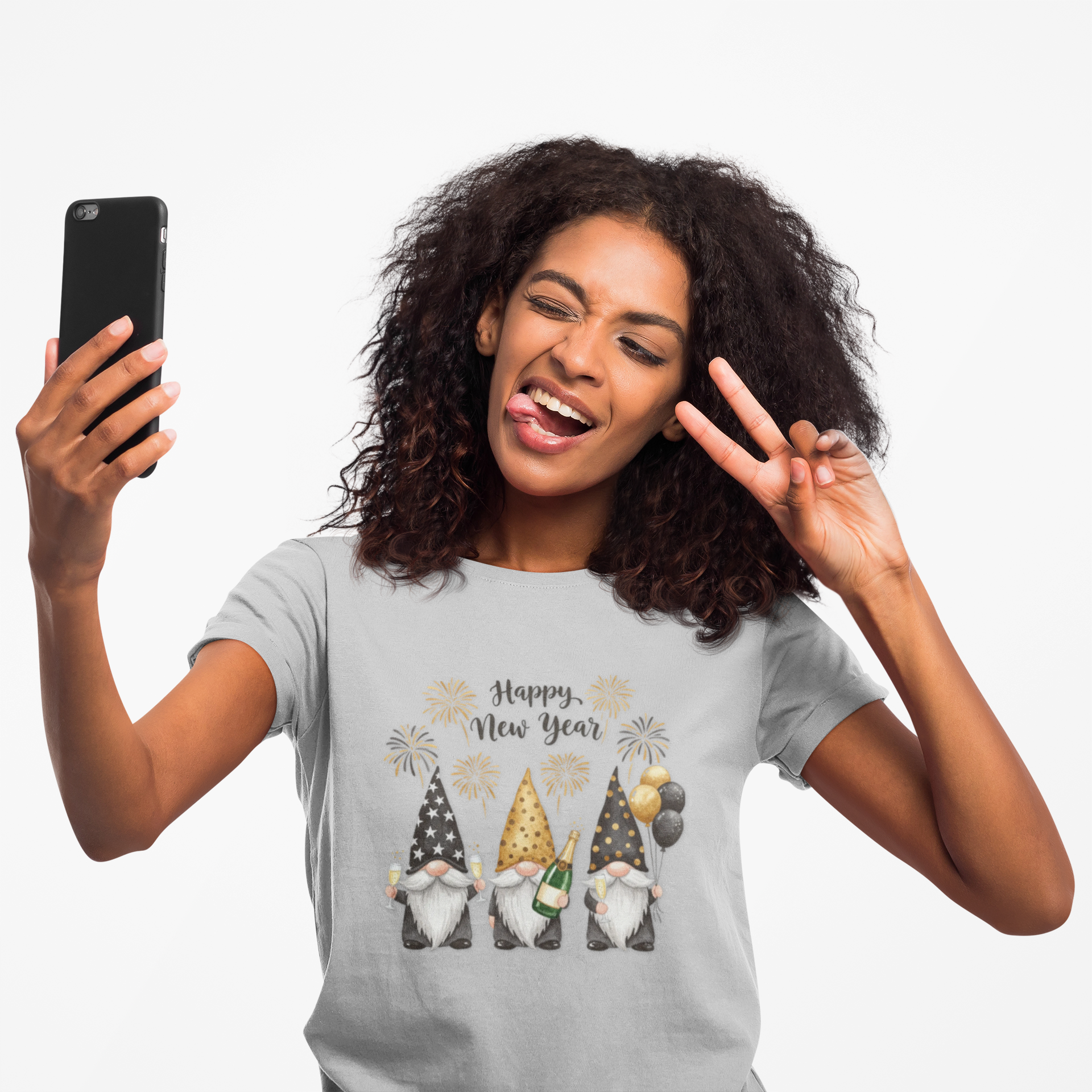 Happy New Year Gnomes T-Shirt