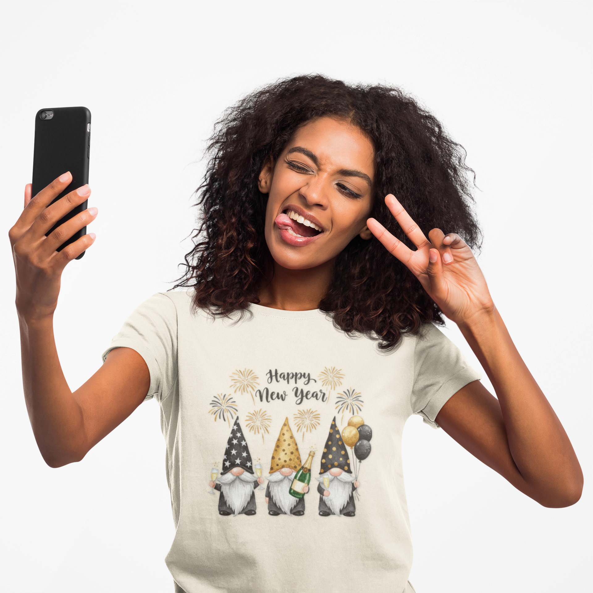 Happy New Year Gnomes T-Shirt