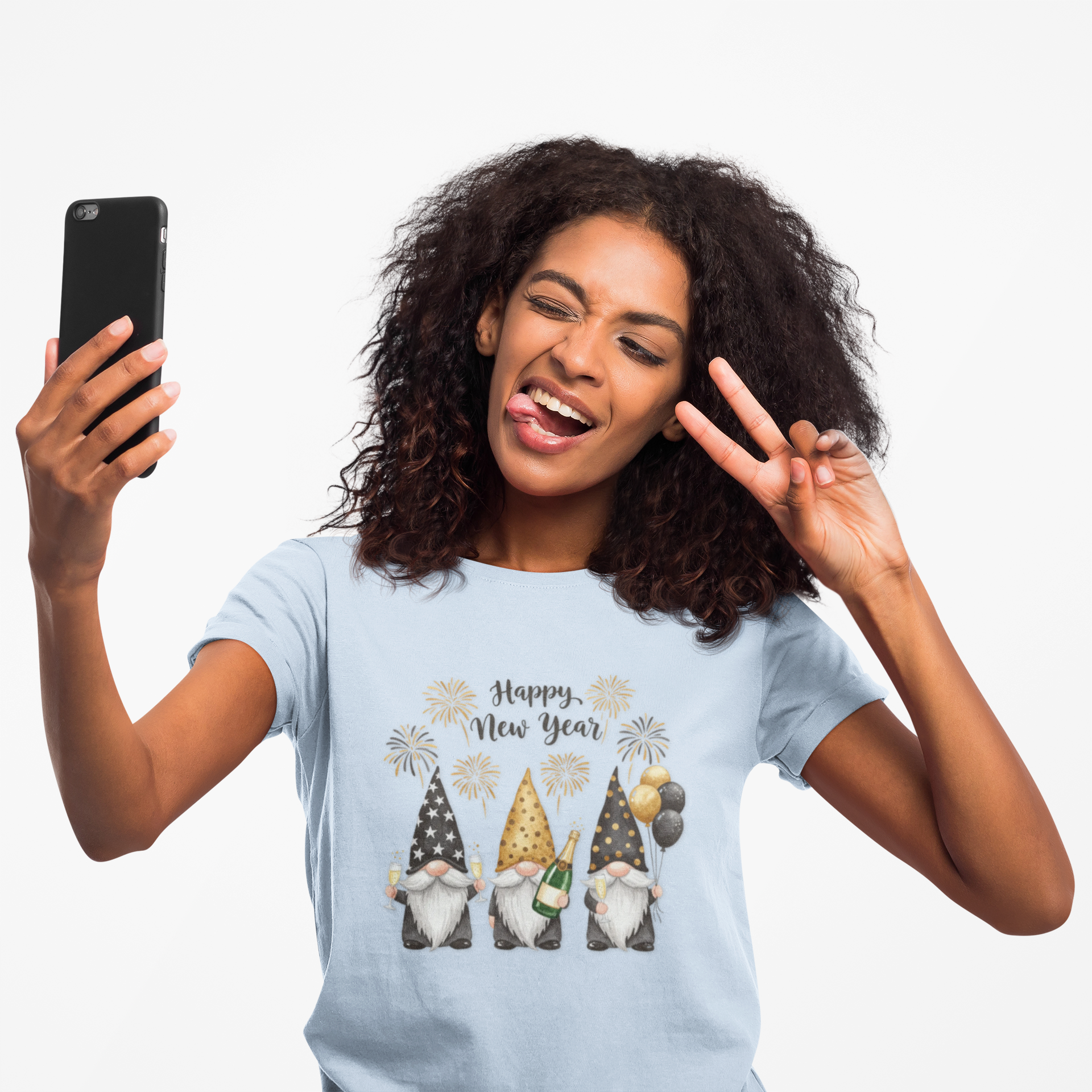 Happy New Year Gnomes T-Shirt
