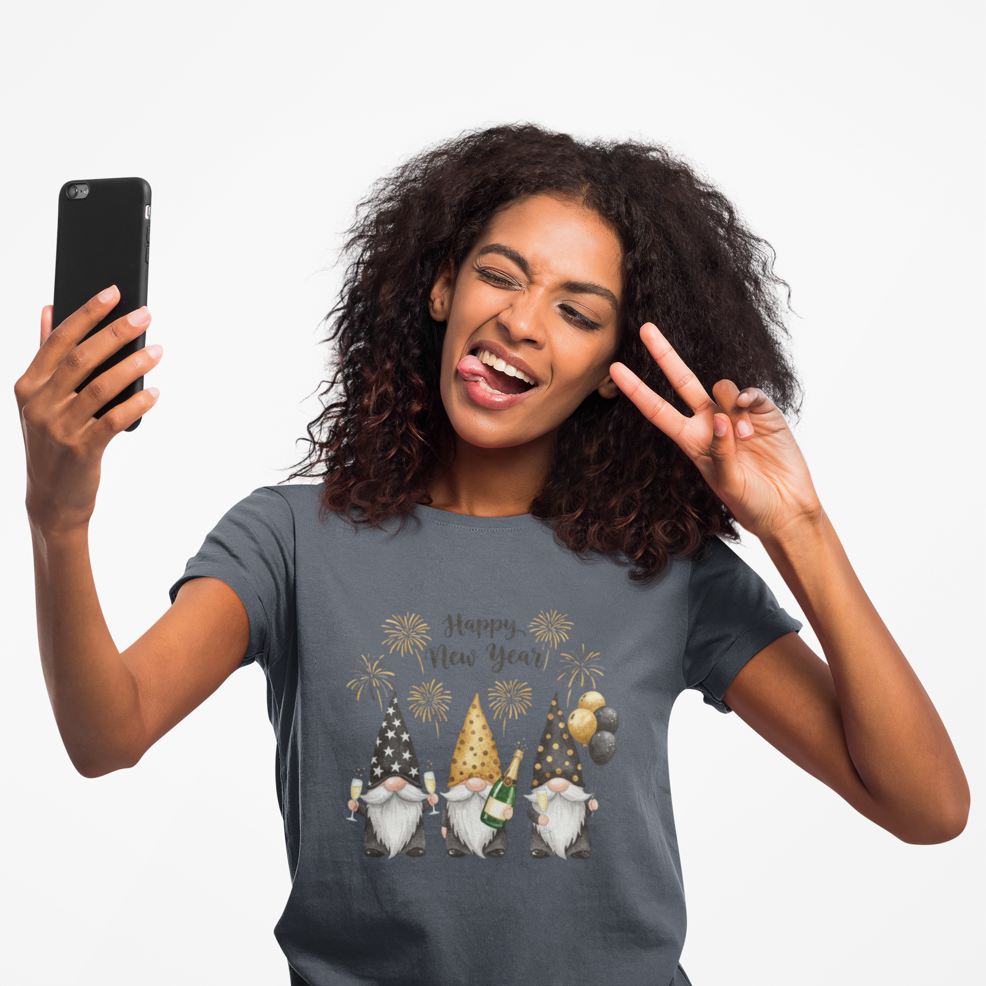Happy New Year Gnomes T-Shirt