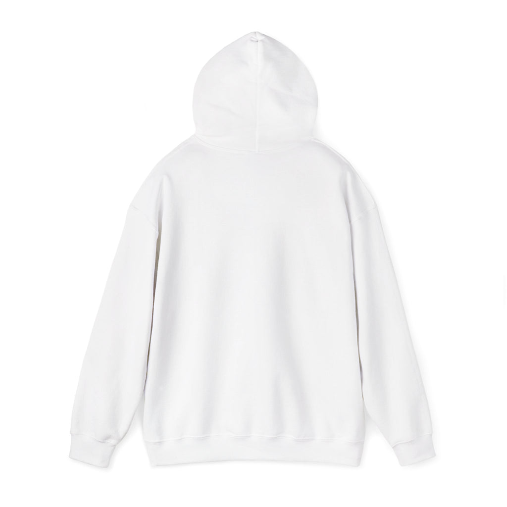 Hoodie — "Crazy in Love With You" Valentine's Heart Graphic Pullover