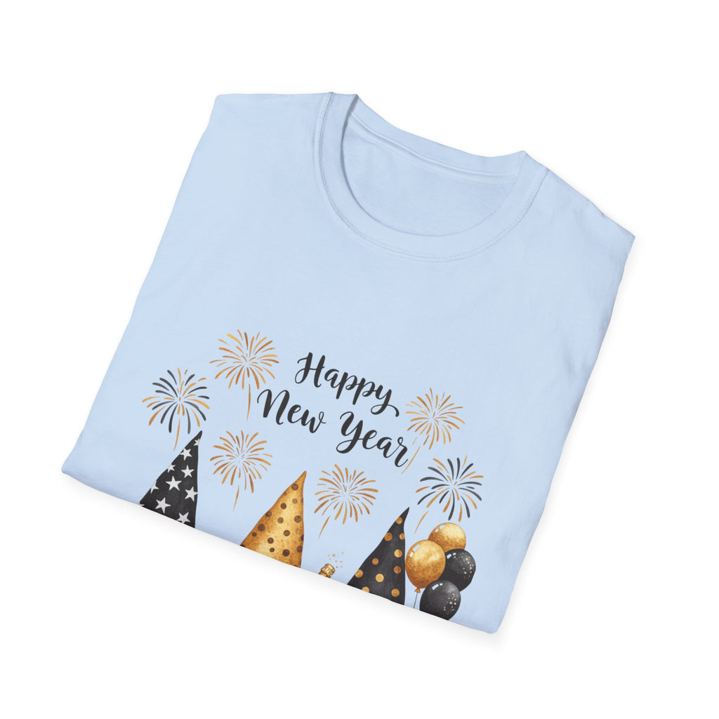 Happy New Year Gnomes T-Shirt