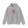 Hoodie — "Crazy in Love With You" Valentine's Heart Graphic Pullover