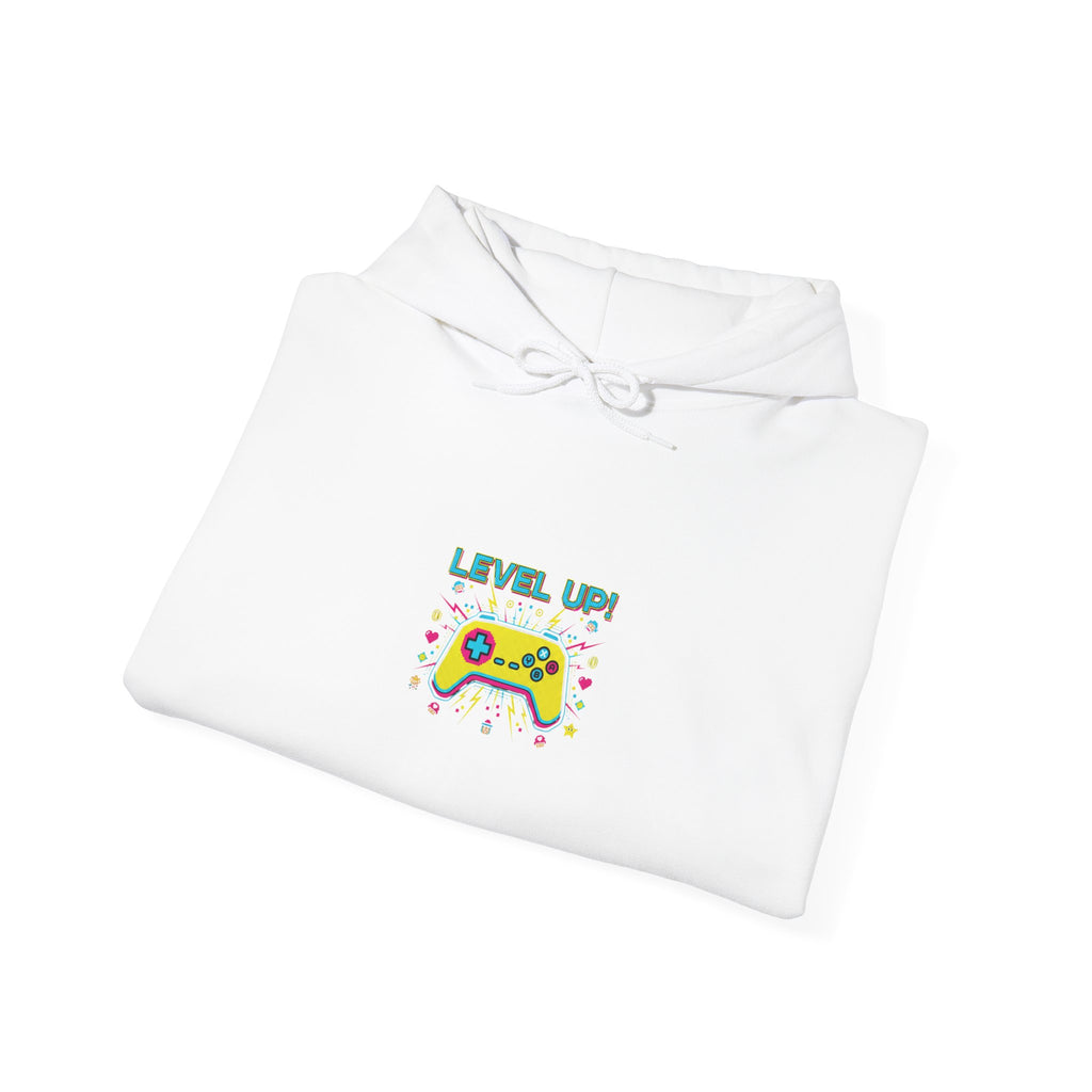 Level Up pixel controller Hoodie | gamer shirt, pixel art design