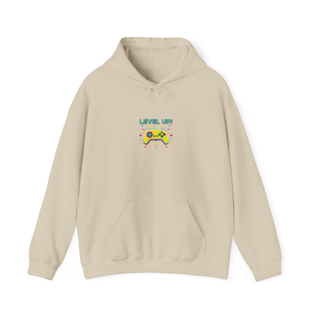 Level Up pixel controller Hoodie | gamer shirt, pixel art design