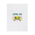 Level Up! Controller Pixel Art Blanket | Retro Gaming, Indie RPG Meme
