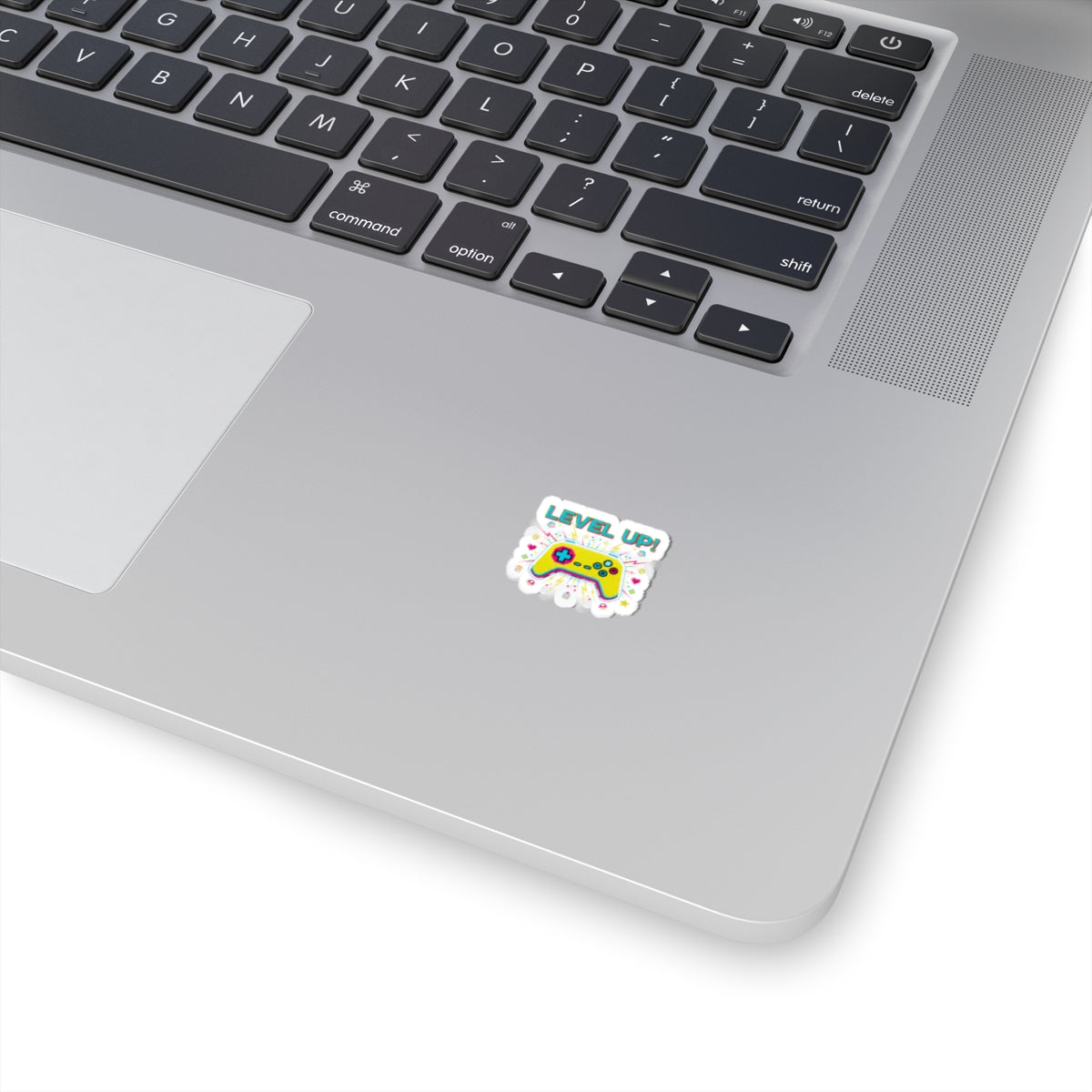 Level Up Controller Sticker | gaming pixel art, streamer merch