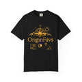 OriginFavs Compass Graphic T-Shirt — Adventure Travel Tee