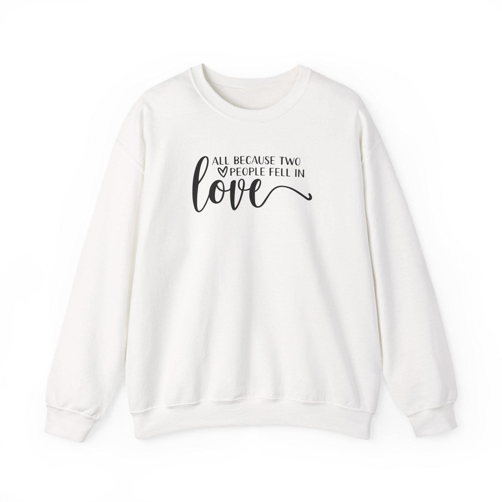 Embrace Love Heavy-Blend Sweatshirt