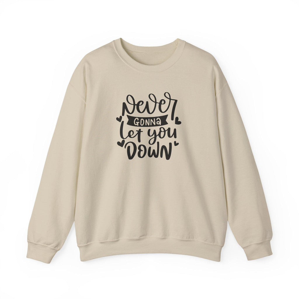 Comfort-Forward Promise Graphic Sweatshirt