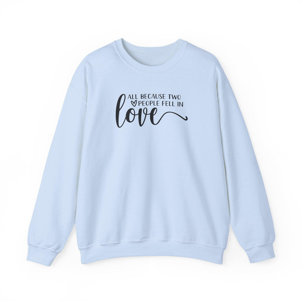 Embrace Love Heavy-Blend Sweatshirt