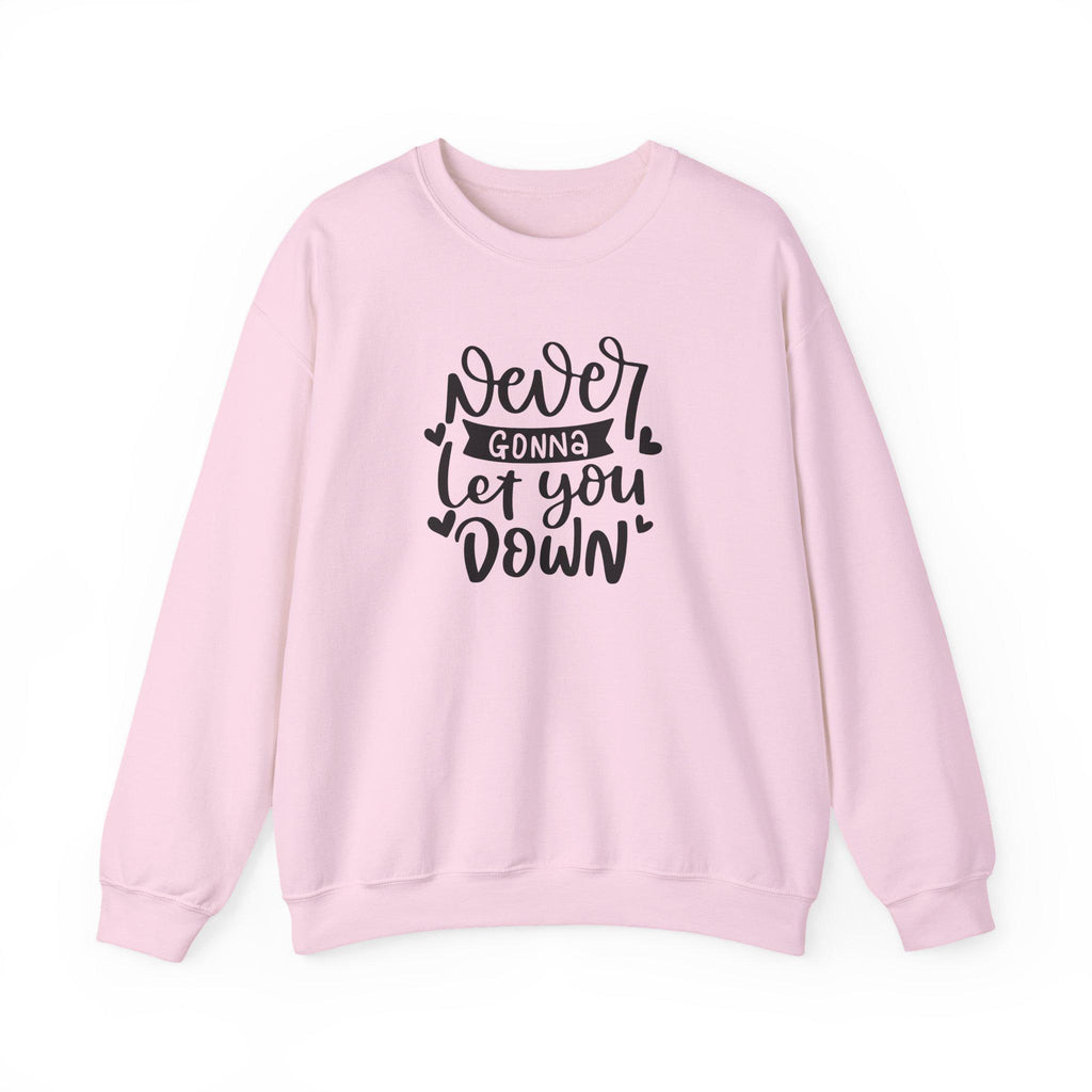 Comfort-Forward Promise Graphic Sweatshirt