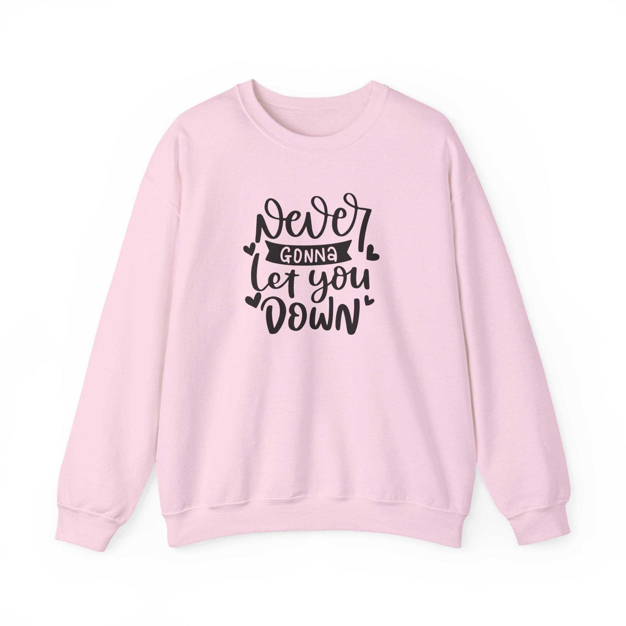 Comfort-Forward Promise Graphic Sweatshirt