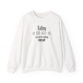 Blissful Romance Quote Crewneck