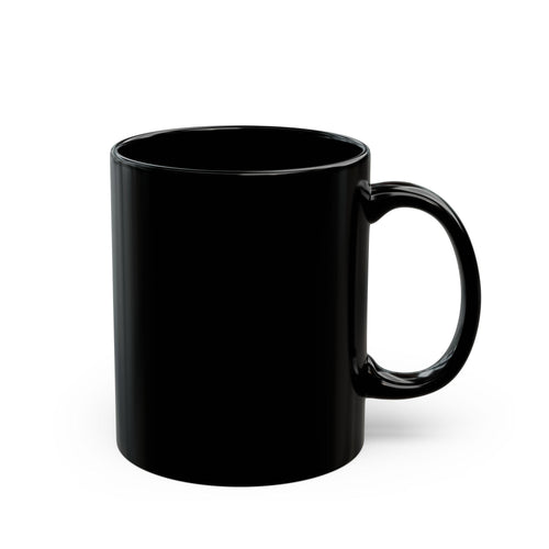 Charming Apologetic Black Mug