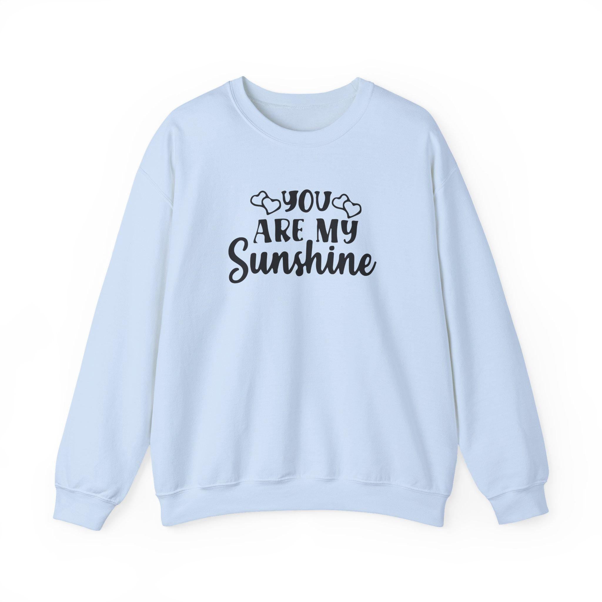 Cheerfully Cozy Sunshine Crewneck