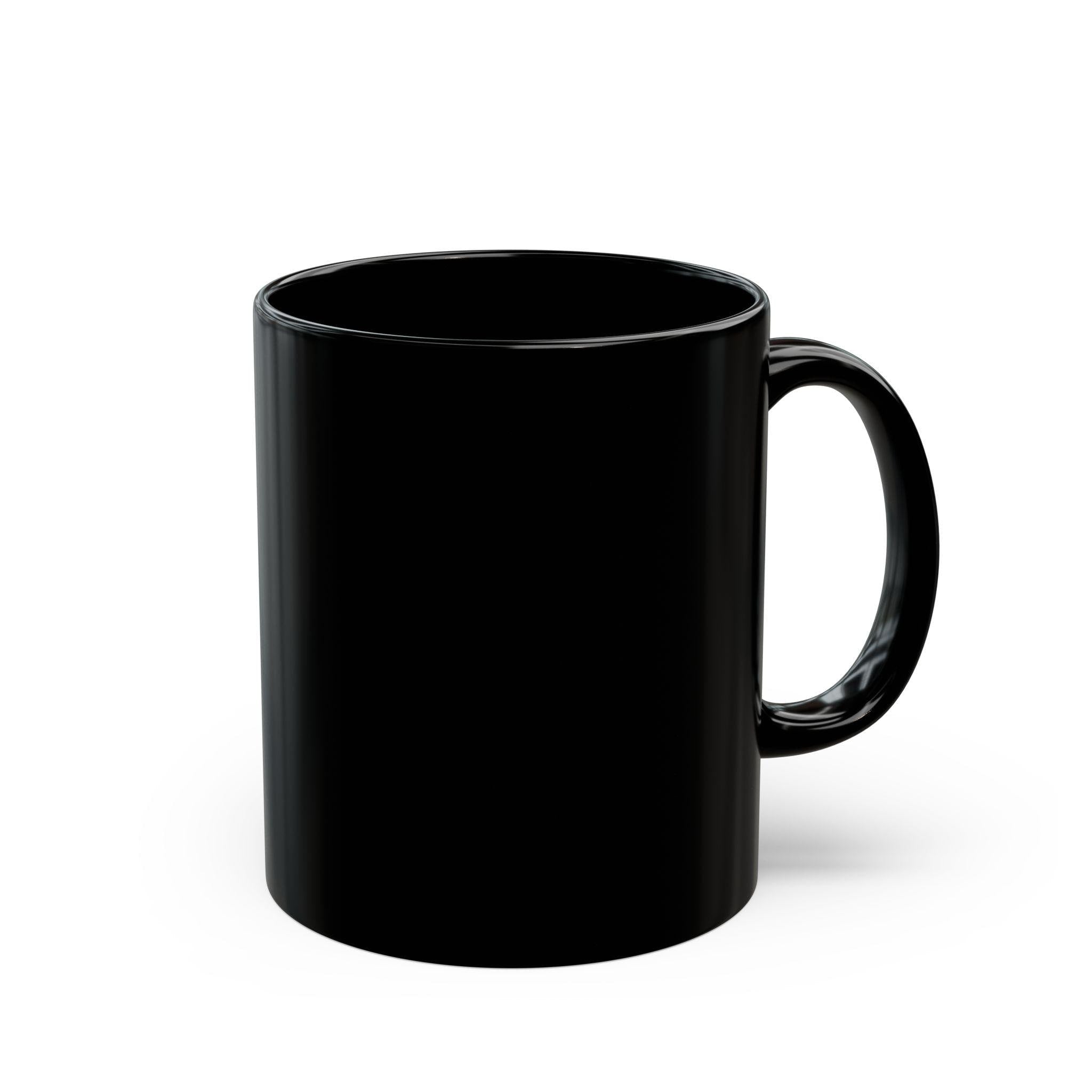 Charming Apologetic Black Mug