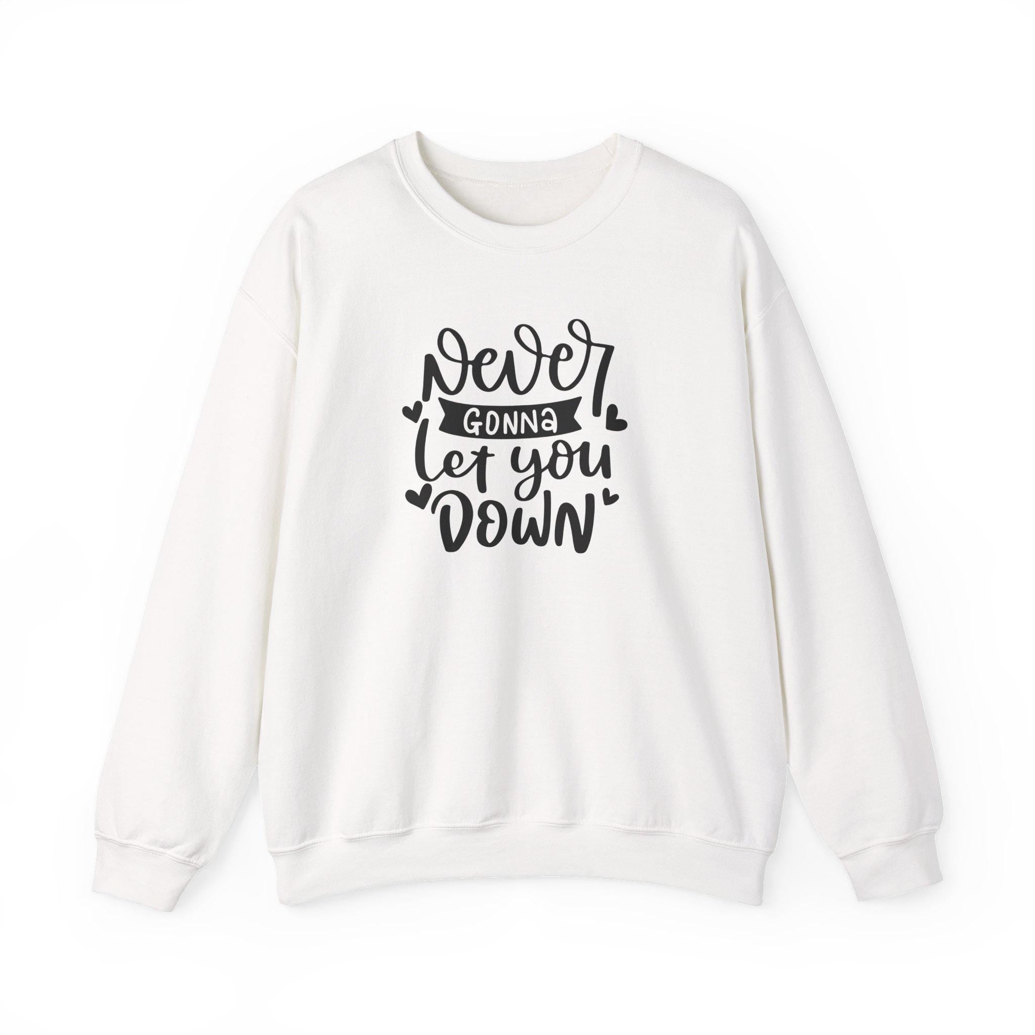 Comfort-Forward Promise Graphic Sweatshirt