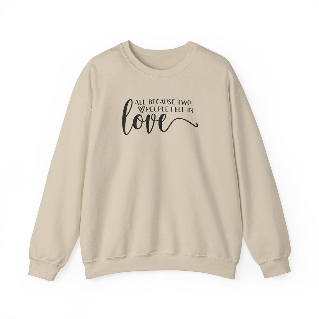 Embrace Love Heavy-Blend Sweatshirt