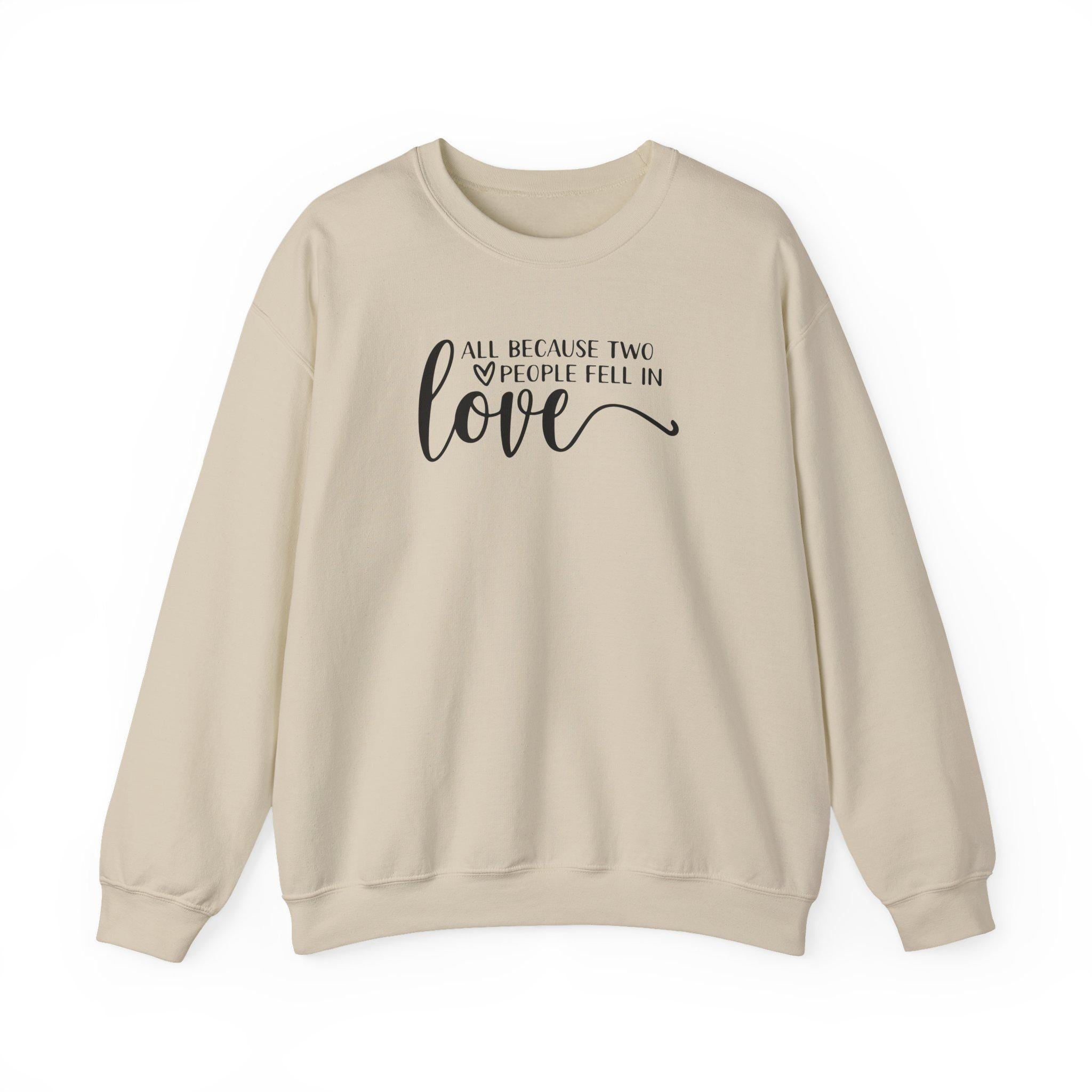 Embrace Love Heavy-Blend Sweatshirt