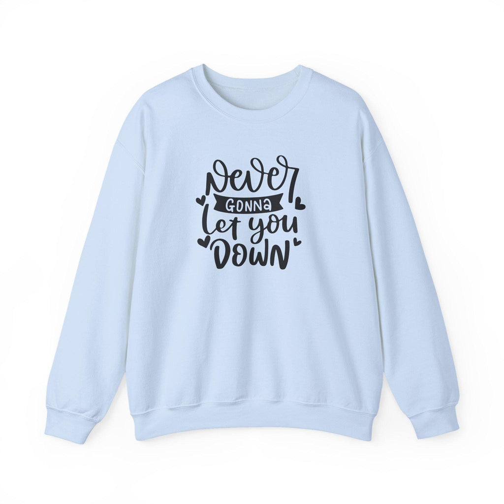 Comfort-Forward Promise Graphic Sweatshirt