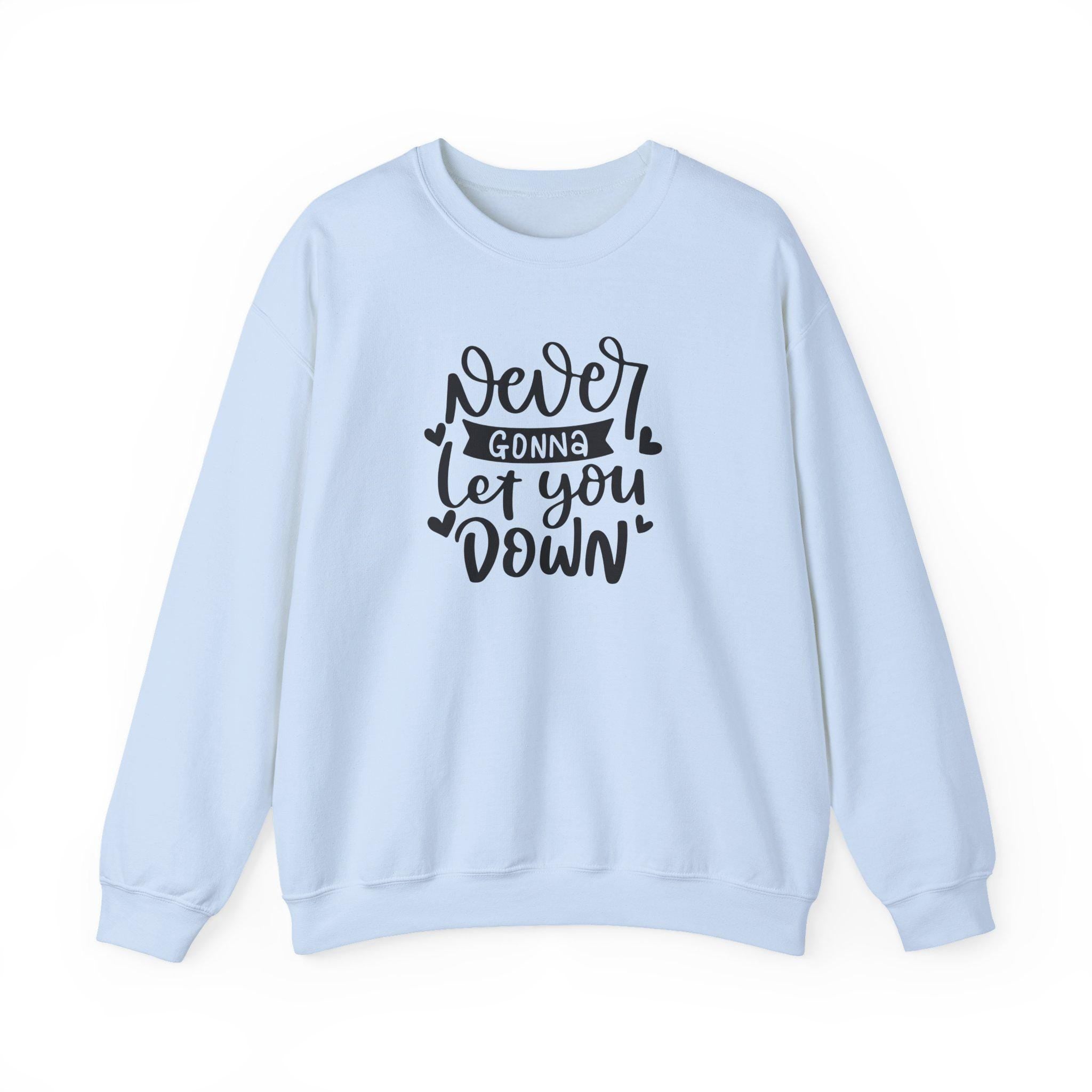 Comfort-Forward Promise Graphic Sweatshirt