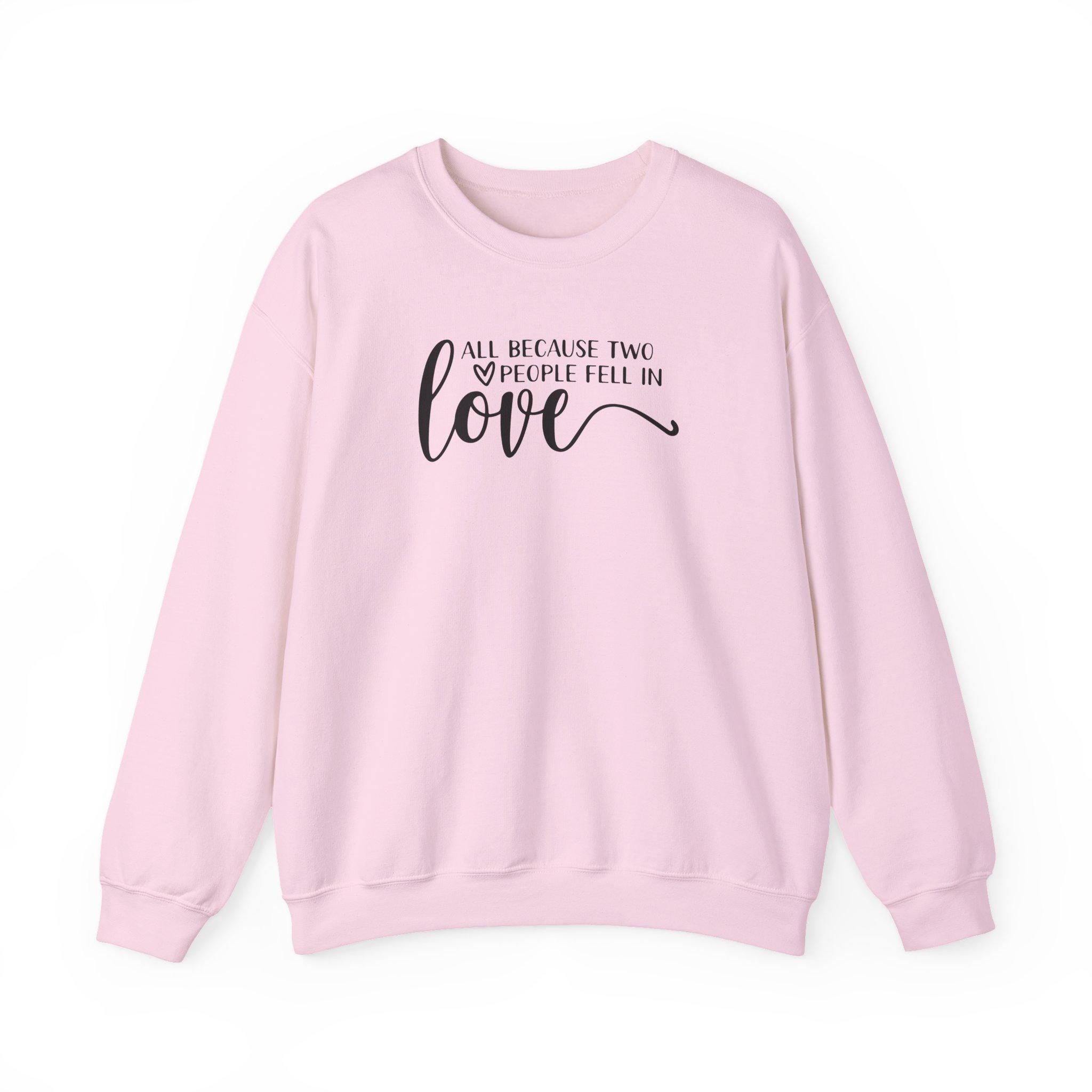 Embrace Love Heavy-Blend Sweatshirt