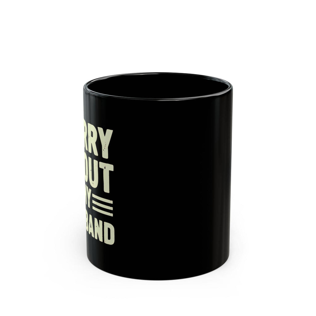 Charming Apologetic Black Mug